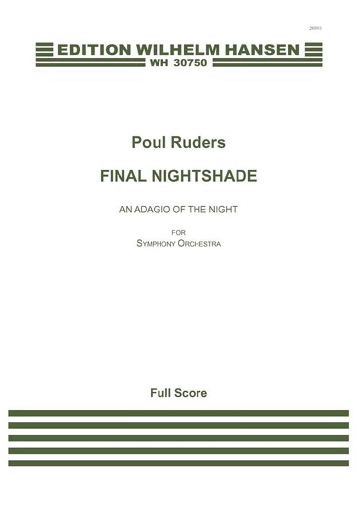 Final Nightshade - An Adagio Of The Night
